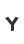 Y