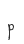 p