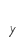 y