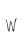 W