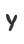 y