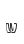 w