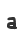 a