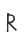 R