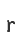 r