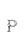 p