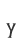 y