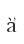 a