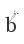 b