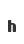 h