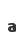 a