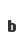 b