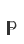 p