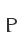 p
