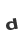 d
