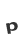 p