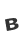 B