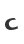 C