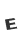 E