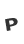 P