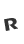 R