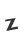 Z