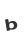 b