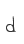 d