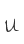 U
