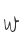 W
