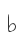 b