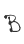 B