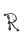 R
