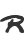 R