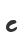 c