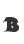 B