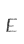 e