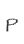 p