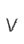 v