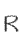 R