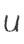 U