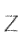 Z