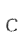 c
