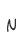 N