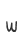 W