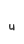 u