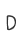 D