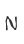 N
