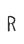 R
