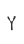 Y